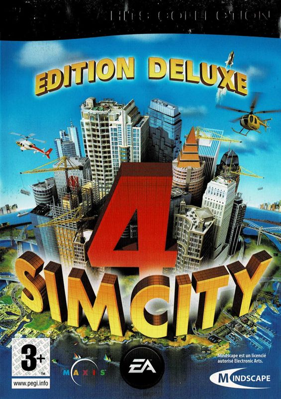 SimCity 4: Deluxe Edition cover or packaging material - MobyGames