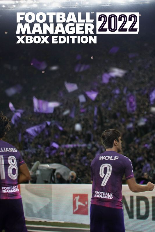 Front Cover for Football Manager 2022 (Xbox Cloud Gaming and Xbox One and Xbox Series) (download/streaming release)