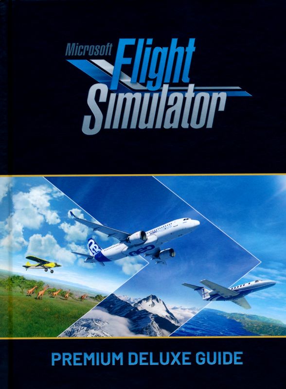 Microsoft Flight Simulator (Premium Deluxe Edition) cover or packaging