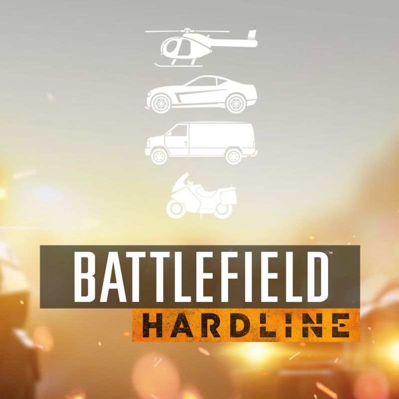 Front Cover for Battlefield: Hardline - Vehicle Shortcut (PlayStation 3 and PlayStation 4) (PSN release)