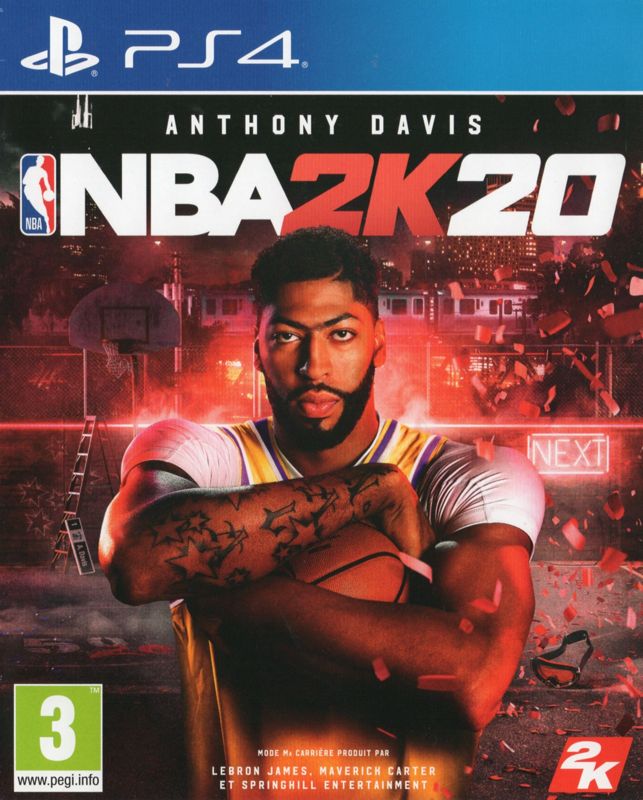 Front Cover for NBA 2K20 (PlayStation 4)