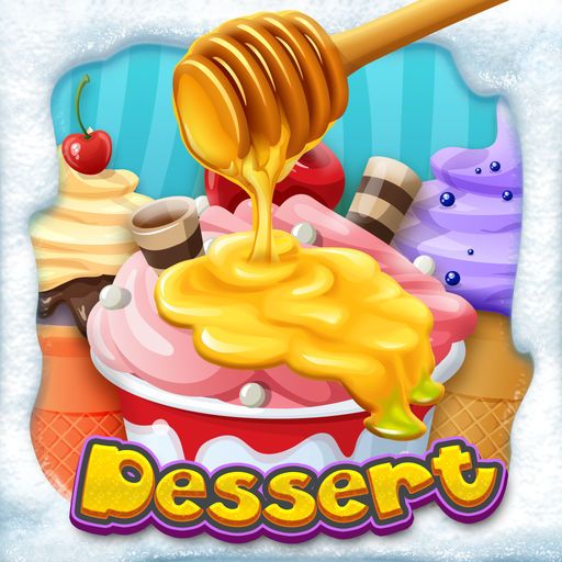 Front Cover for Chilly Dessert Maker & Sweet Ice Cream Creator: Cone, Sundae, & Sandwich (iPad and iPhone)
