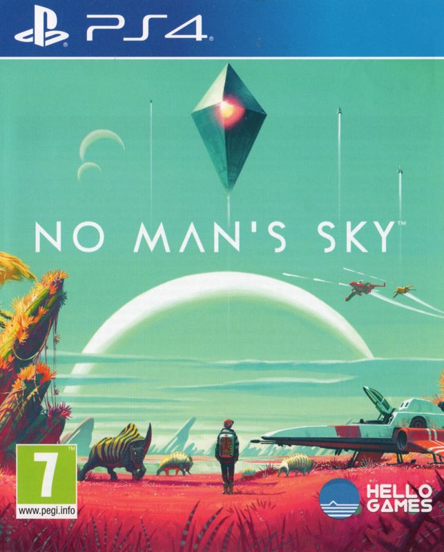 Front Cover for No Man's Sky (PlayStation 4)