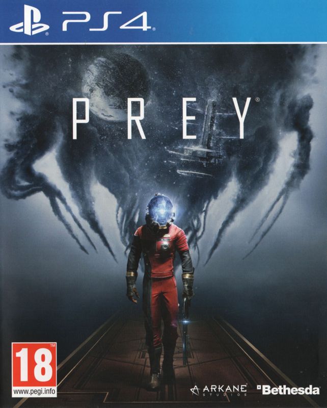 Front Cover for Prey (PlayStation 4)