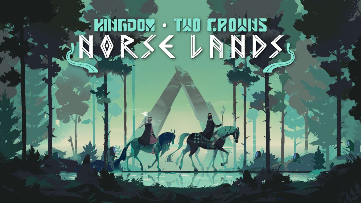 Front Cover for Kingdom: Two Crowns - Norse Lands (Nintendo Switch) (download release)