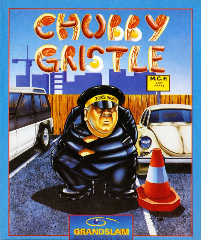 Front Cover for Chubby Gristle (Amiga)
