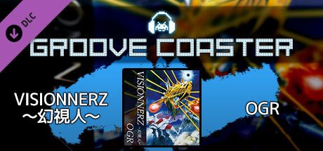 Front Cover for Groove Coaster: VISIONNERZ (Windows) (Steam release): Japanese version