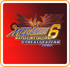 Front Cover for Mega Man Battle Network 6: Cybeast Falzar (Wii U)