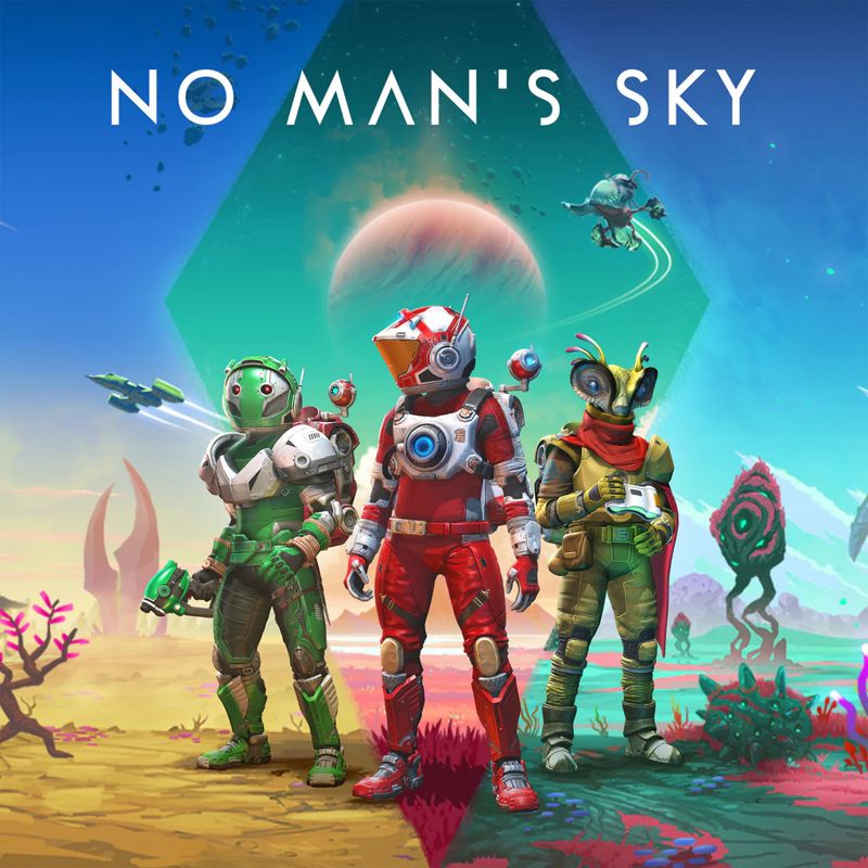 Front Cover for No Man's Sky (PlayStation 4 and PlayStation 5) (download release): November 2020 version