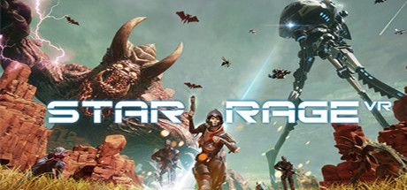 Front Cover for Star Rage VR (Windows) (Steam release)