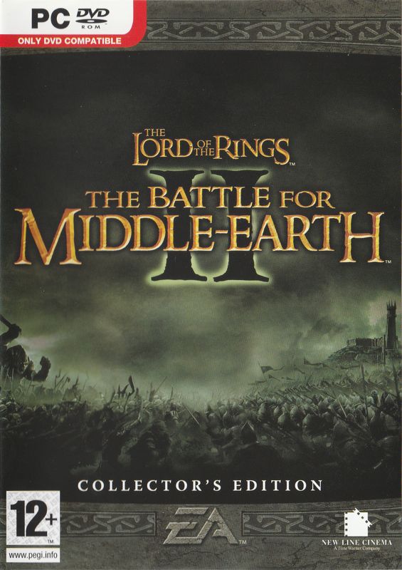 Front Cover for The Lord of the Rings: The Battle for Middle-earth II (Collector's Edition) (Windows) (General European release)