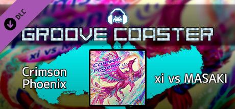 Front Cover for Groove Coaster: Crimson Phoenix (Windows) (Steam release): Japanese version