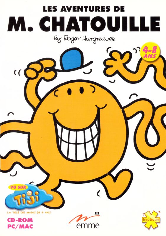 Front Cover for The Adventures of Mr. Tickle (Windows)