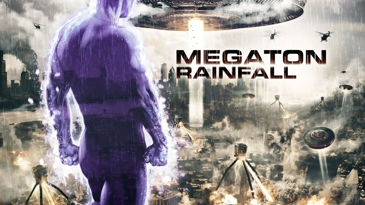 Front Cover for Megaton Rainfall (Nintendo Switch) (download release): 2nd version