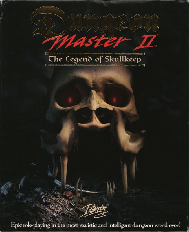 Front Cover for Dungeon Master II: Skullkeep (DOS)