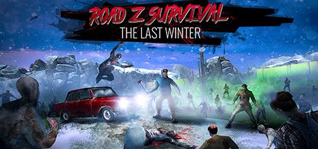 Front Cover for Road Z Survival: The Last Winter (Macintosh and Windows) (Steam release)
