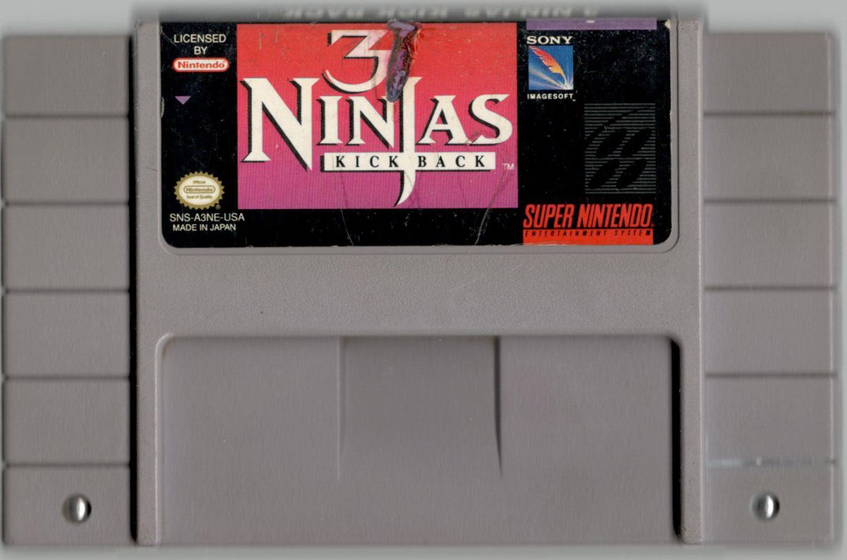 Media for 3 Ninjas Kick Back (SNES)