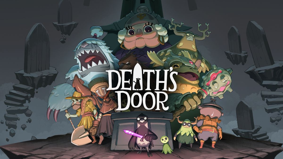 Front Cover for Death's Door (Nintendo Switch) (download release)