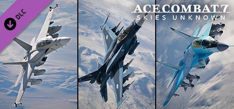 Front Cover for Ace Combat 7: Skies Unknown - 25th Anniversary: Cutting-Edge Aircraft Series Set (Windows) (Steam release)