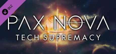 Front Cover for Pax Nova: Tech Supremacy (Windows) (Steam release)