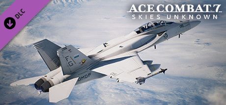 Front Cover for Ace Combat 7: Skies Unknown - F/A-18F Super Hornet Block III Set (Windows) (Steam release)