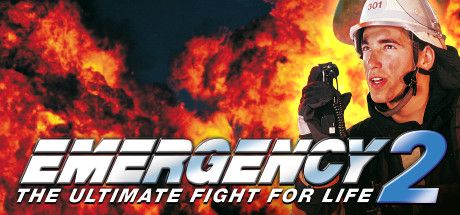 Front Cover for Emergency 2: The Ultimate Fight for Life (Windows) (Steam release)