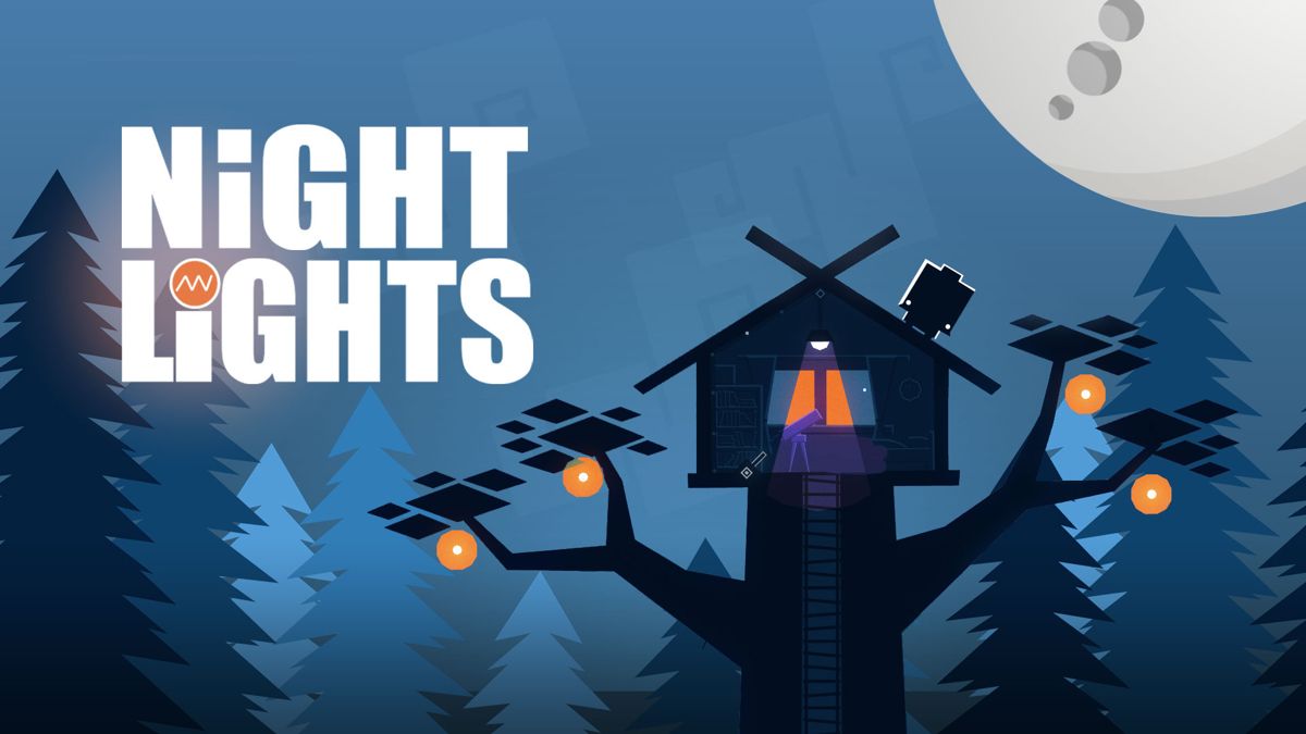 Front Cover for Night Lights (Nintendo Switch) (download release)