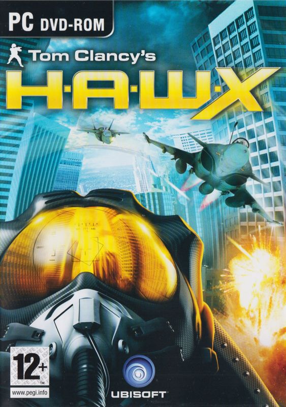 Front Cover for Tom Clancy's H.A.W.X (Windows)