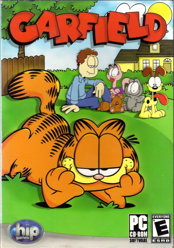 Гарфилд пк. Гарфилд 2004. Garfield 2 спасение друга. Гарфилд игра. Гарфилд 2 игра.