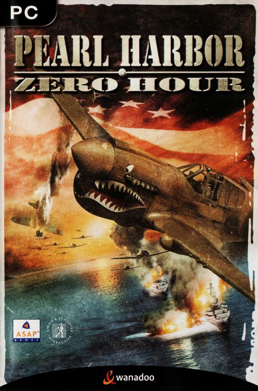 Manual for Pearl Harbor: Zero Hour (Windows): Front