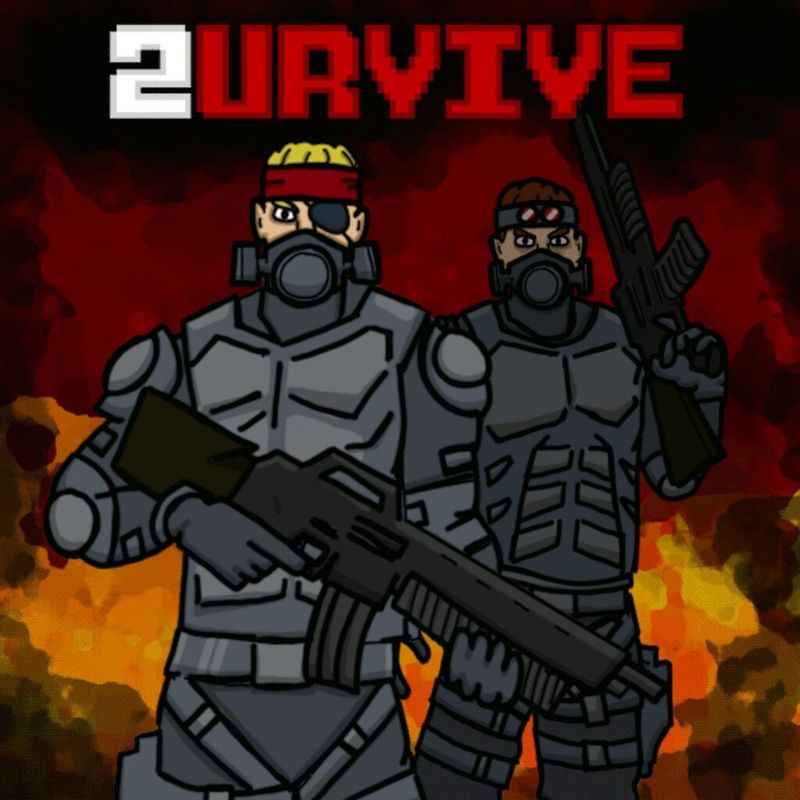 Front Cover for 2urvive (PlayStation 4) (download release)
