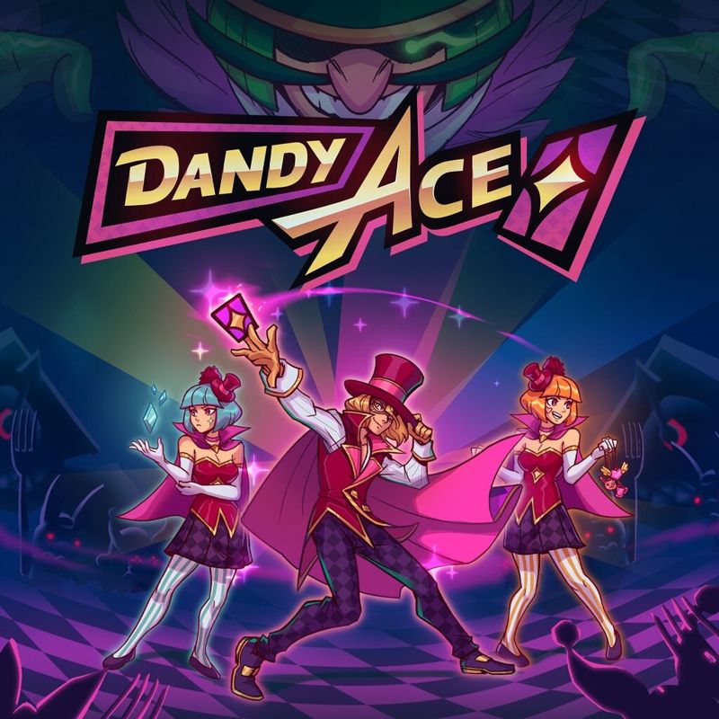 Front Cover for Dandy Ace (PlayStation 4) (download release)