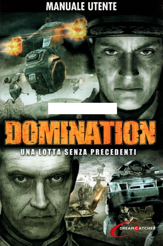 Domination cover or packaging material - MobyGames