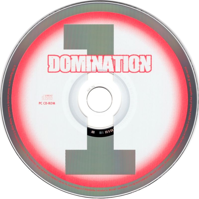 Media for Domination (Windows): Disc 1