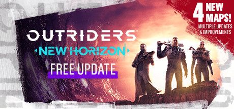 Front Cover for Outriders (Windows) (Steam release): New Horizon Update cover