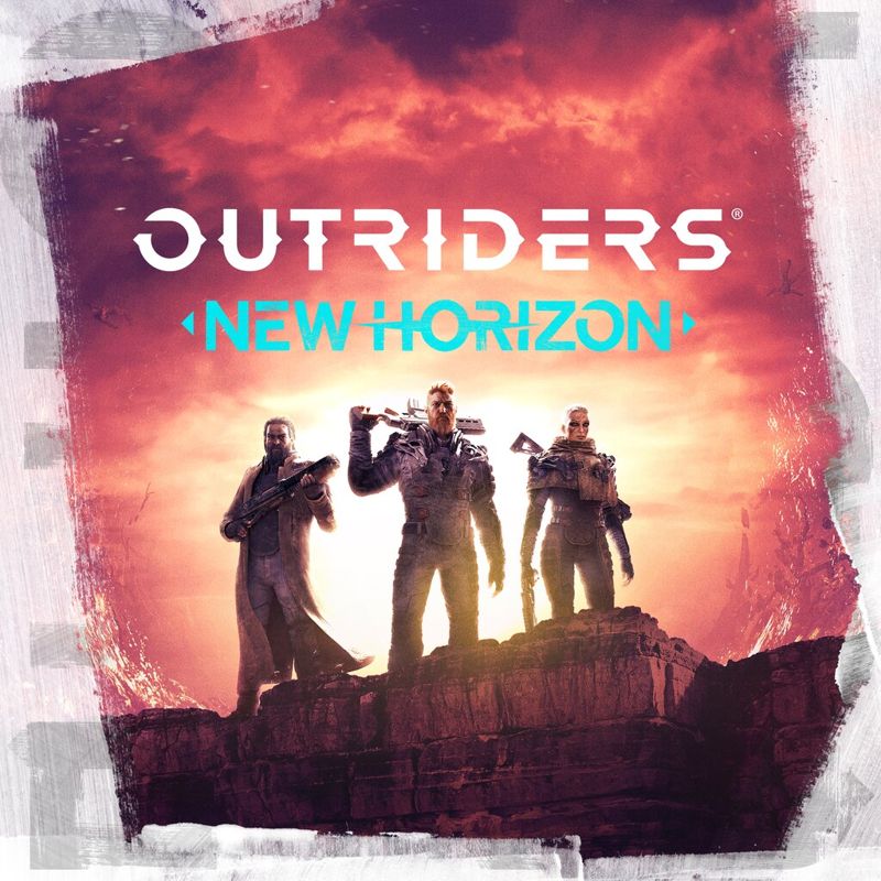 Front Cover for Outriders (PlayStation 4 and PlayStation 5) (download release): New Horizon Update cover
