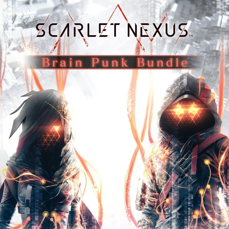 Front Cover for Scarlet Nexus: Brain Punk Bundle (PlayStation 4 and PlayStation 5) (download release)