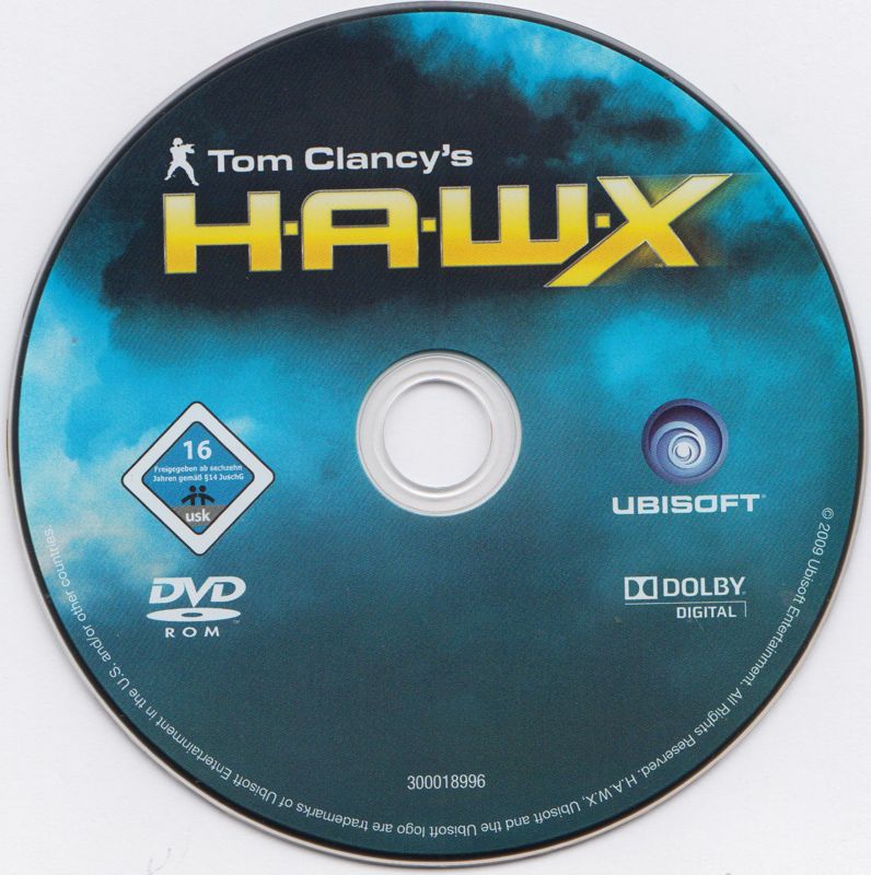 Media for Tom Clancy's H.A.W.X (Windows)