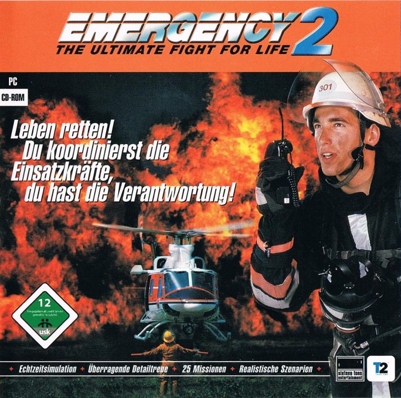 Front Cover for Emergency 2: The Ultimate Fight for Life (Windows) (Budget release)