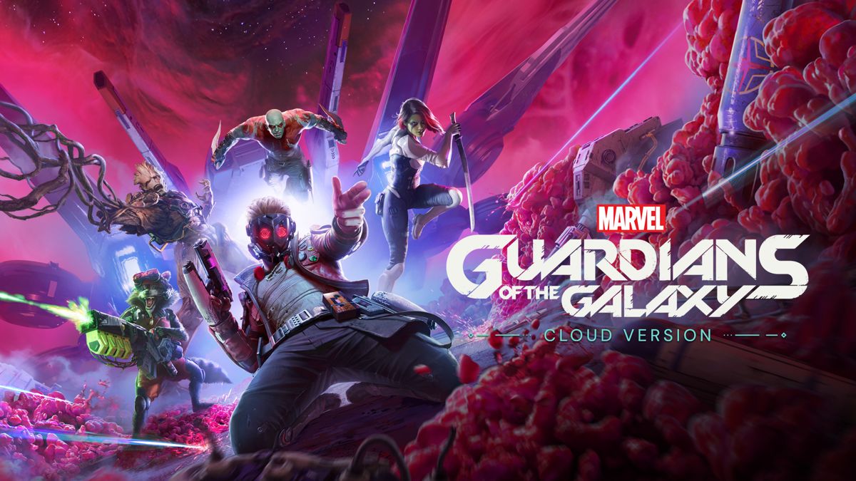 Front Cover for Marvel Guardians of the Galaxy - Cloud Version (Nintendo Switch) (download release)