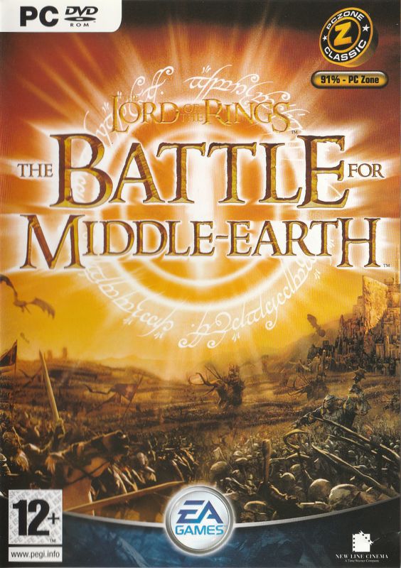 Front Cover for The Lord of the Rings: The Battle for Middle-earth (Windows)