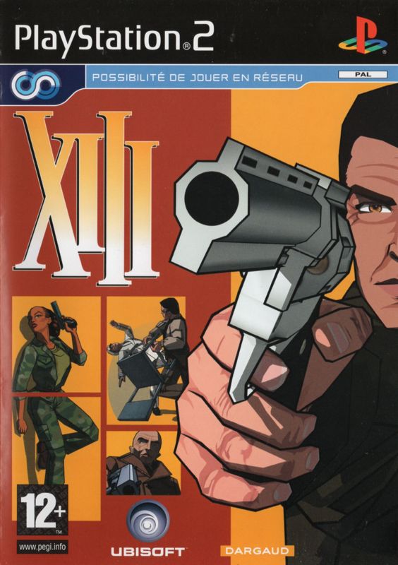 Front Cover for XIII (PlayStation 2)