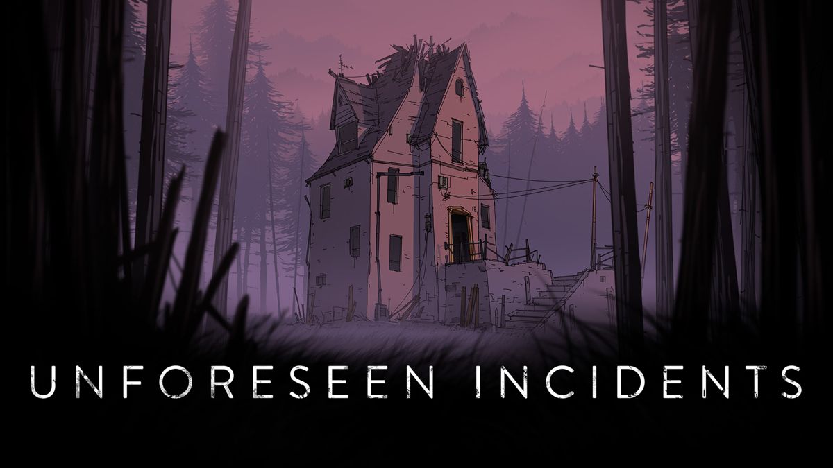 Front Cover for Unforeseen Incidents (Nintendo Switch) (download release)