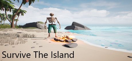 Front Cover for Survive The Island (Windows) (Steam release)