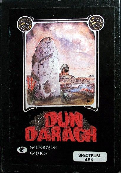 Front Cover for Dun Darach (ZX Spectrum)