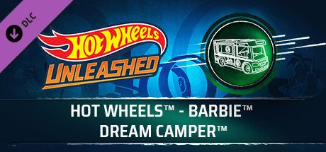 Front Cover for Hot Wheels: Unleashed - Barbie Dream Camper (Windows) (Steam release)