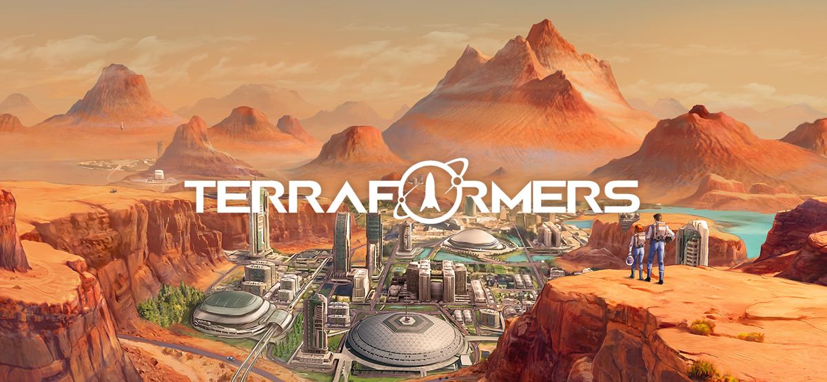 Front Cover for Terraformers (Linux and Macintosh and Windows) (GOG.com release)