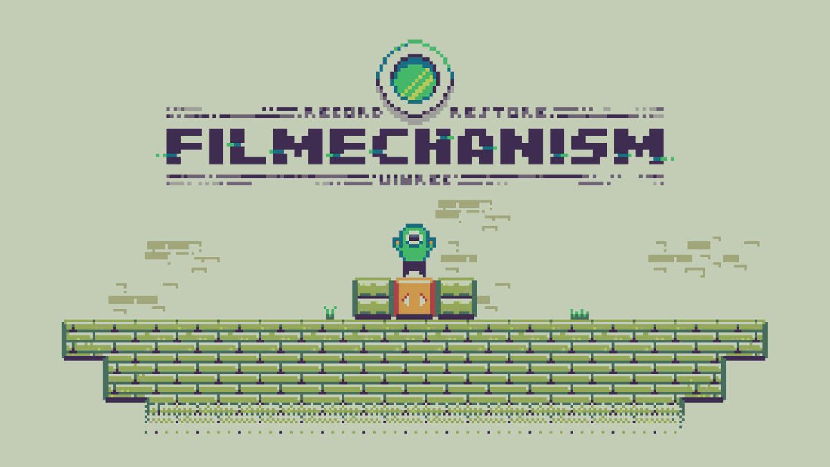 Front Cover for Filmechanism (Nintendo Switch) (download release)