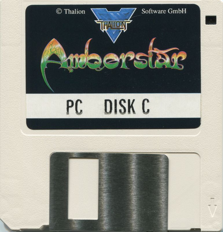 Media for Amberstar (DOS): Disk C