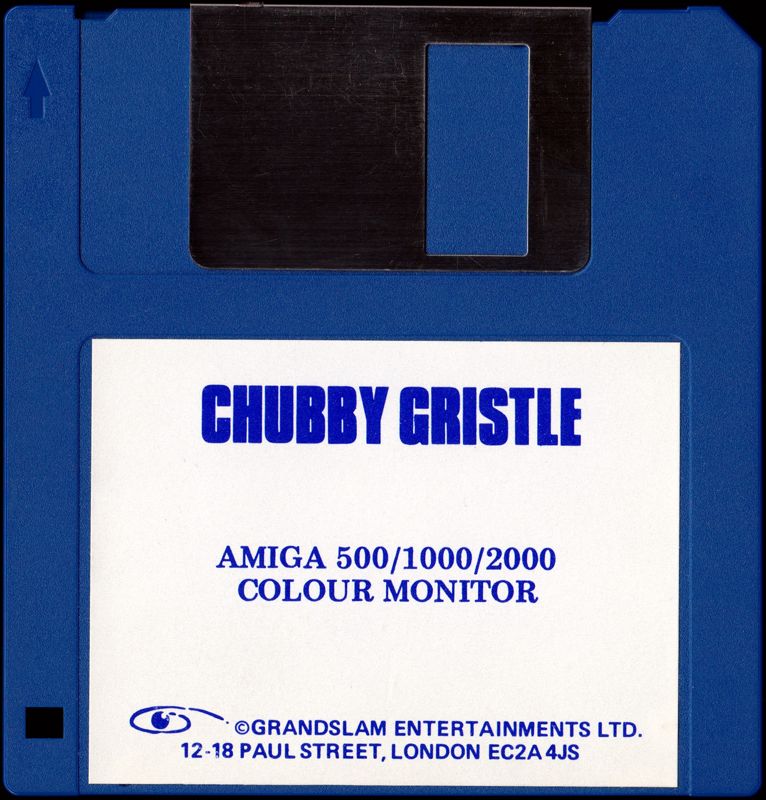 Media for Chubby Gristle (Amiga)